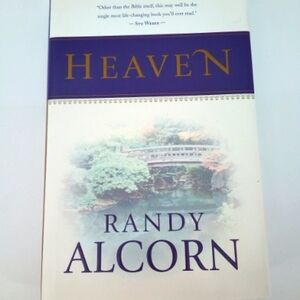Heaven Hardcover Book Randy Alcorn Christian Faith